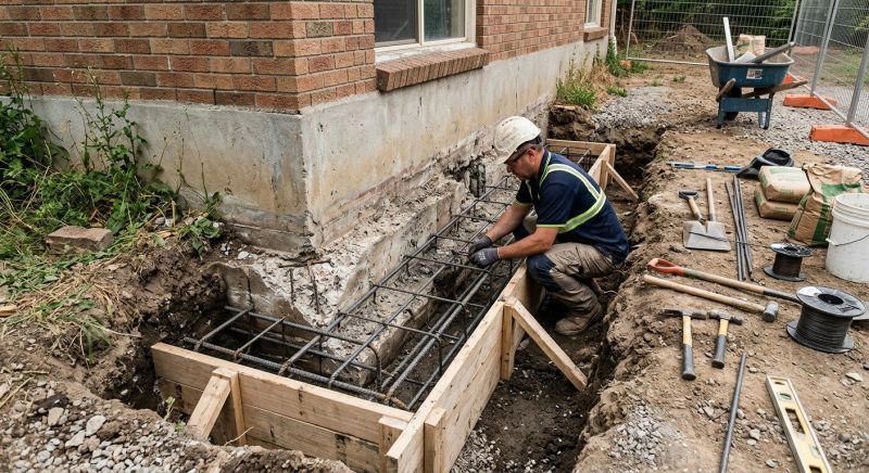 Foundation Repair in Norfolk, MA