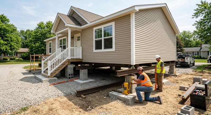 House Leveling in West Newton, MA