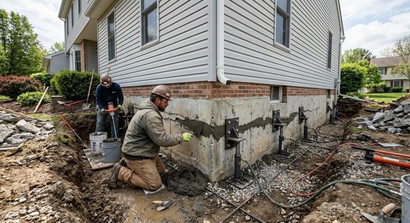 Basement Foundation Repair in Ashland, MA