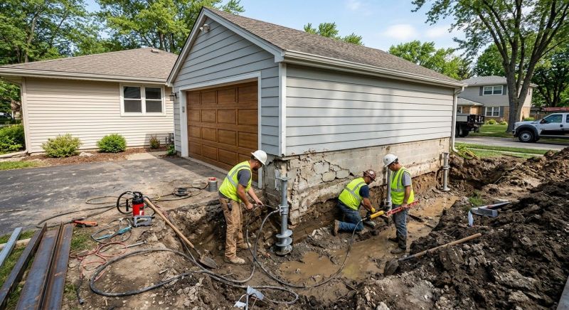 Basement Foundation Repair in East Taunton, MA