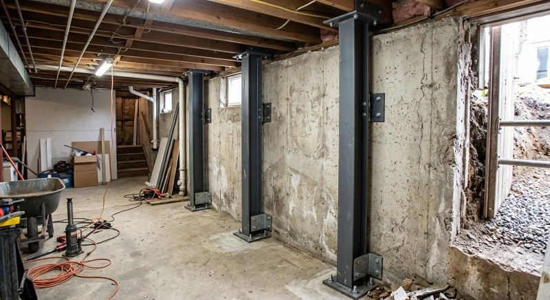 Basement Stabilization in Sharon, MA