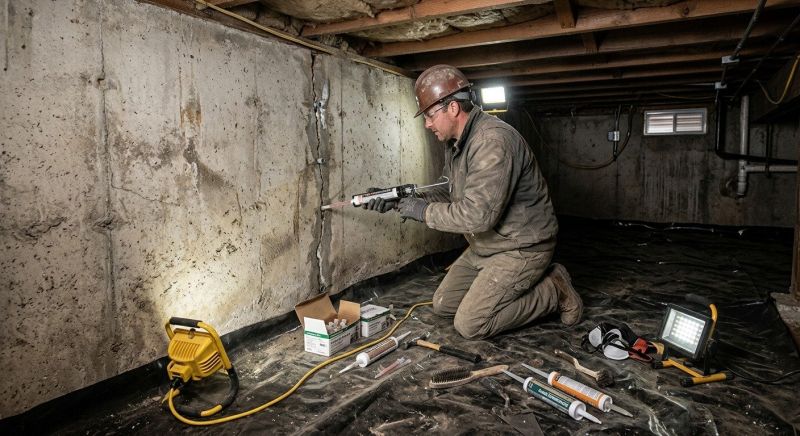 Basement Underpinning in Sharon, MA