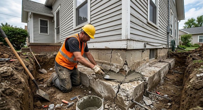 Building Foundation Repair in Malden, MA