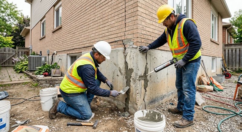 Building Foundation Repair in Providence, RI