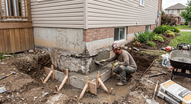 Concrete Foundation Repair in Avon, MA