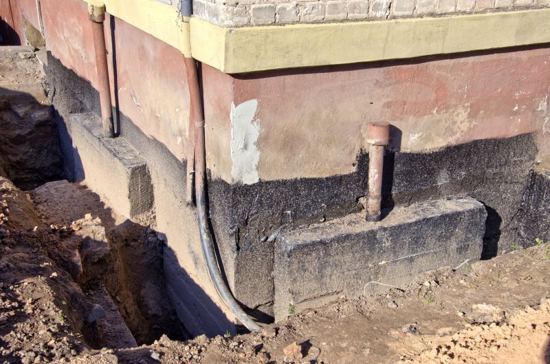 Concrete Foundation Repair in Providence County, RI