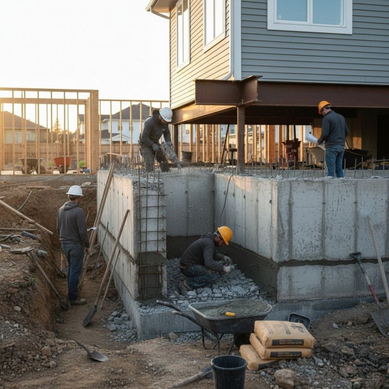 Concrete Foundation Repair in Providence, RI