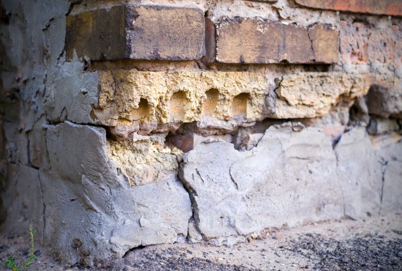 Cracked Foundation Repair in East Weymouth, MA