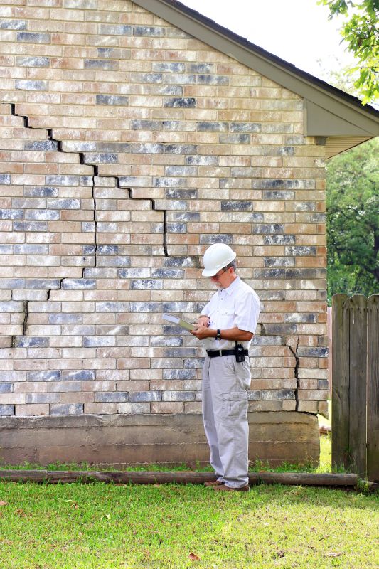Cracked Foundation Repair in North Easton, MA