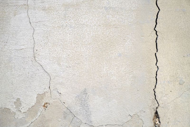 Cracked Foundation Repair in Westborough, MA
