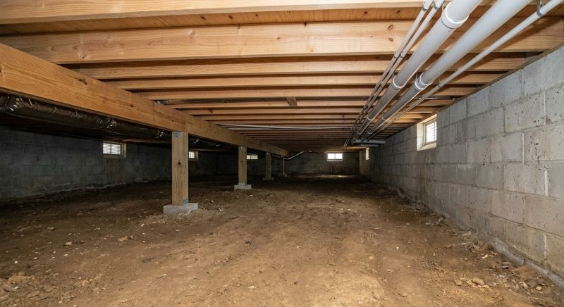 Crawl Space Leveling in Sharon, MA