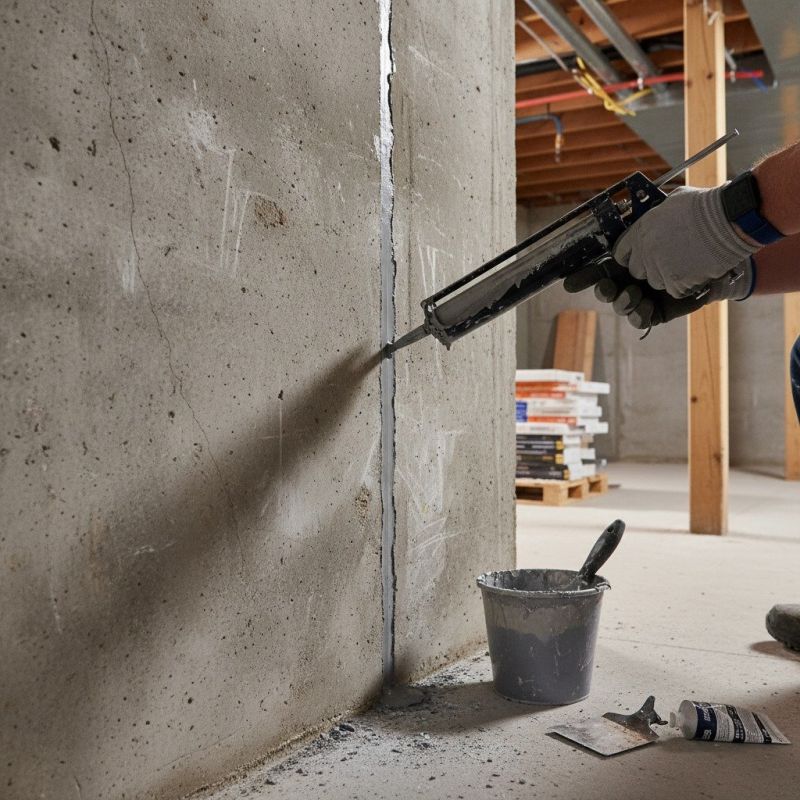 Foundation Crack Repair in Bellingham, MA