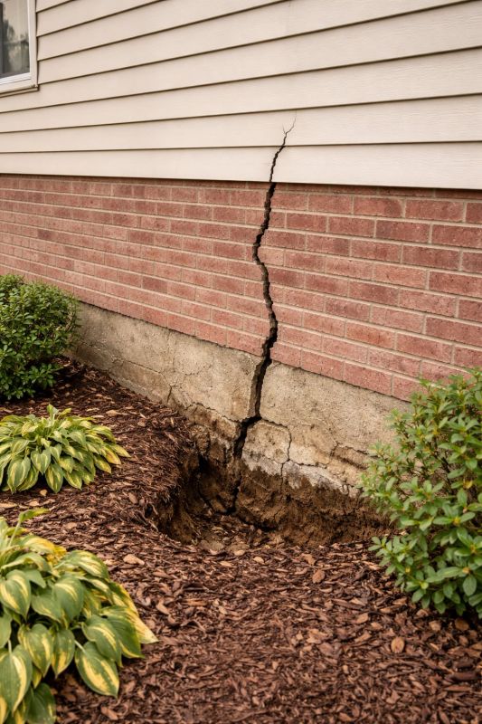 Foundation Crack Repair in Bellingham, MA