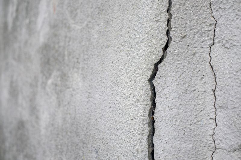 Foundation Crack Repair in East Taunton, MA