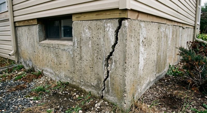 Foundation Crack Repair in Foxboro, MA