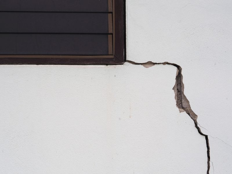 Foundation Crack Repair in Scituate, MA