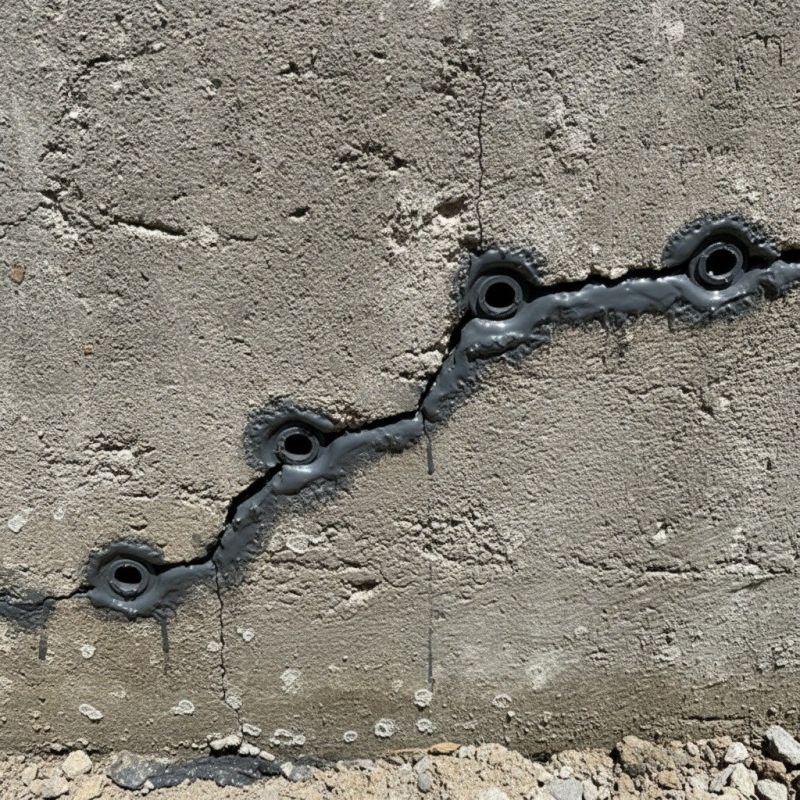 Foundation Crack Sealing in Sharon, MA