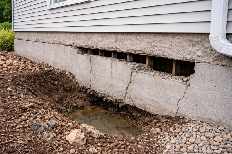 Foundation Damage Repair in Ashland, MA