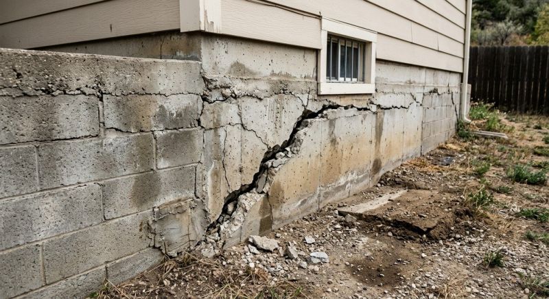 Foundation Damage Repair in Jamaica Plain, MA