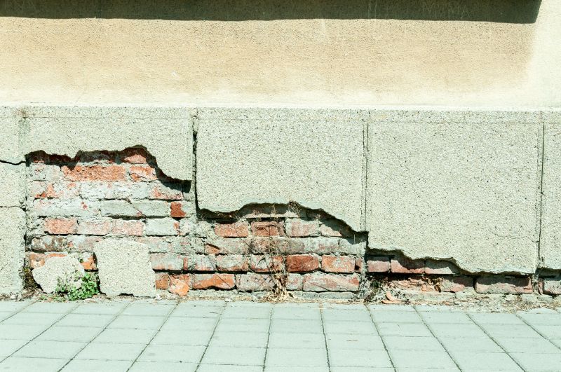 Foundation Damage Repair in Millis, MA
