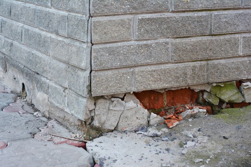 Foundation Damage Repair in Pawtucket, RI