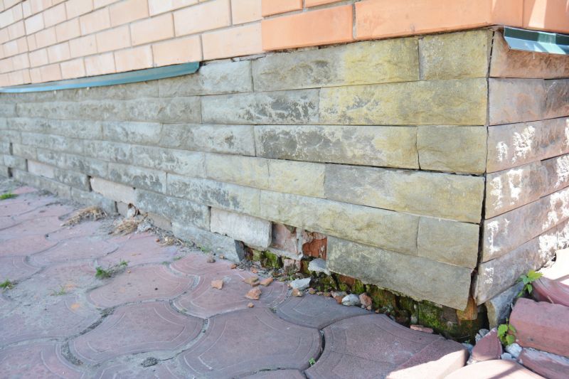 Foundation Damage Repair in Stoughton, MA
