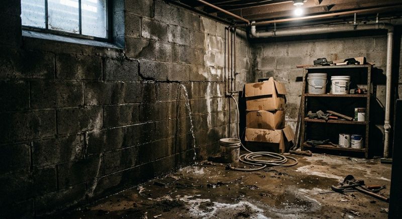 Foundation Damage Repair in Waltham, MA