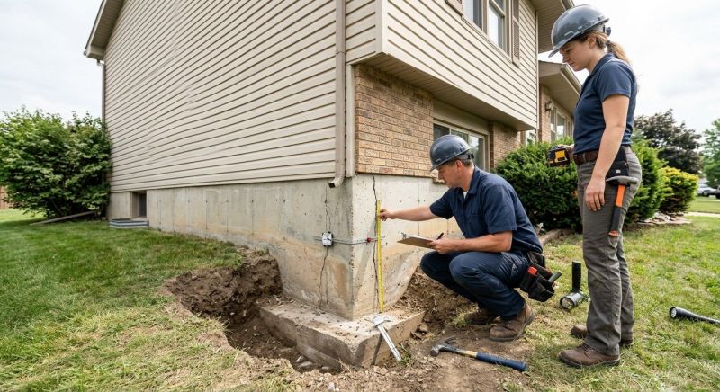Foundation Inspection in Sharon, MA