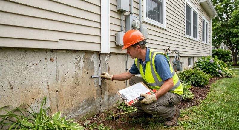Foundation Inspection in Sharon, MA