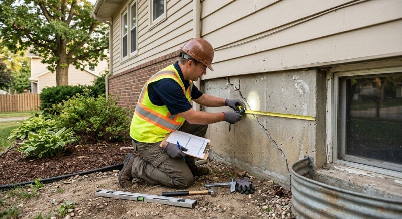 Foundation Inspection in Sharon, MA