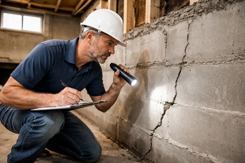 Foundation Inspection in Sharon, MA