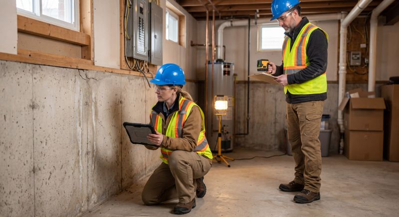 Foundation Inspection in Sharon, MA