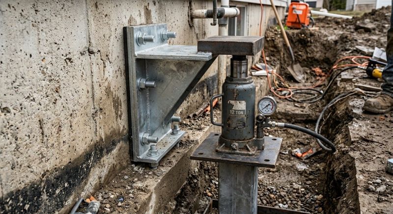 Foundation Jacking in Millis, MA