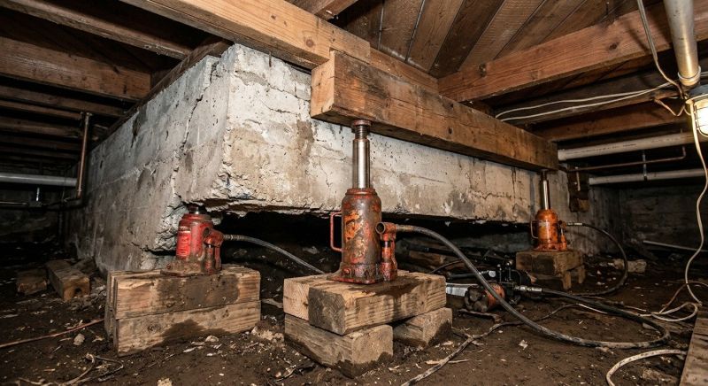 Foundation Jacking in Plymouth County, MA