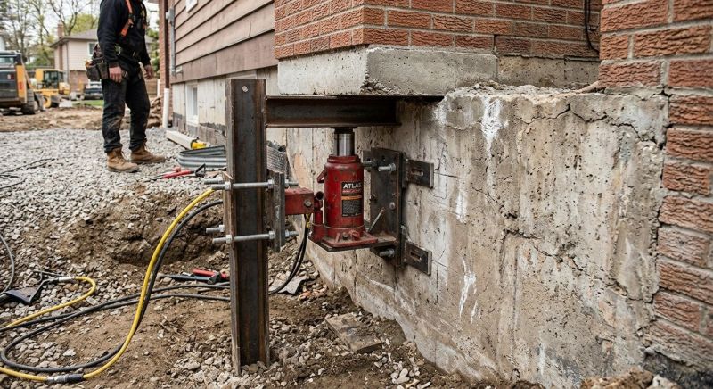 Foundation Jacking in Woonsocket, RI