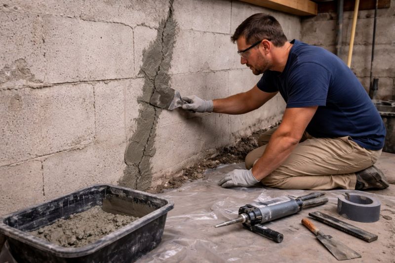 Foundation Maintenance in Sharon, MA