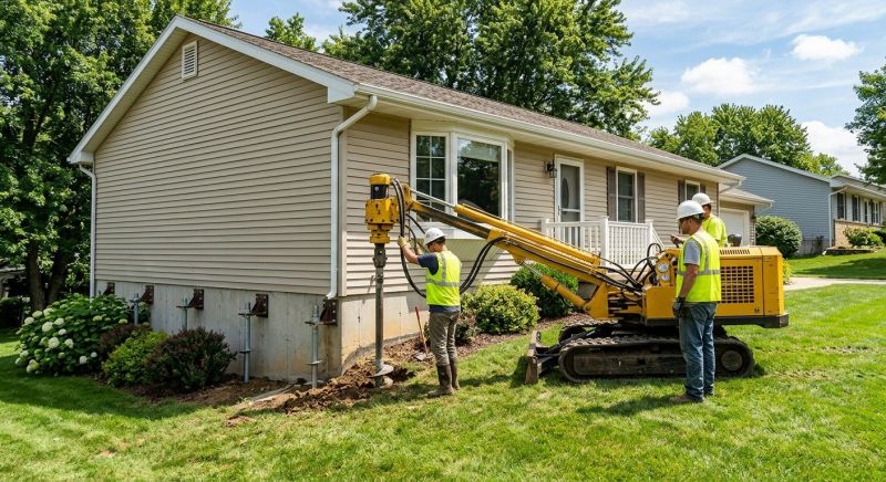 Foundation Raising in Holliston, MA