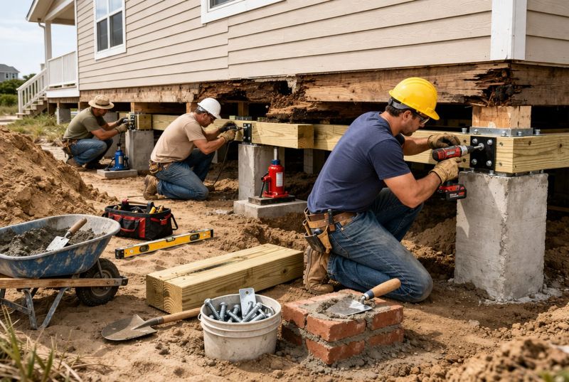 Foundation Raising in Medford, MA