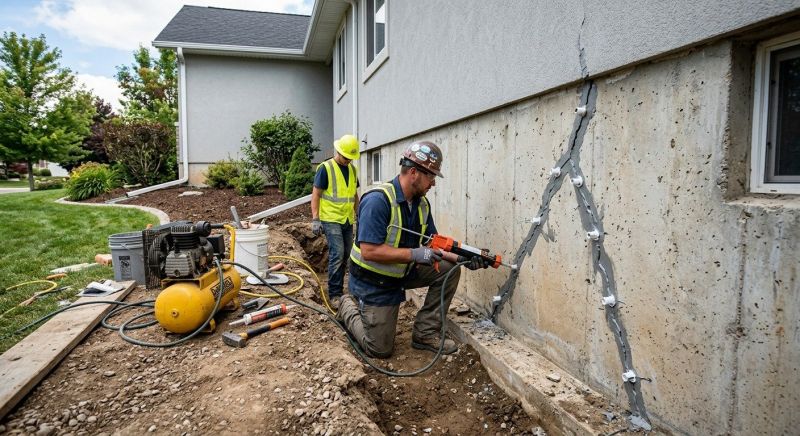 Foundation Repair in Bristol County, MA