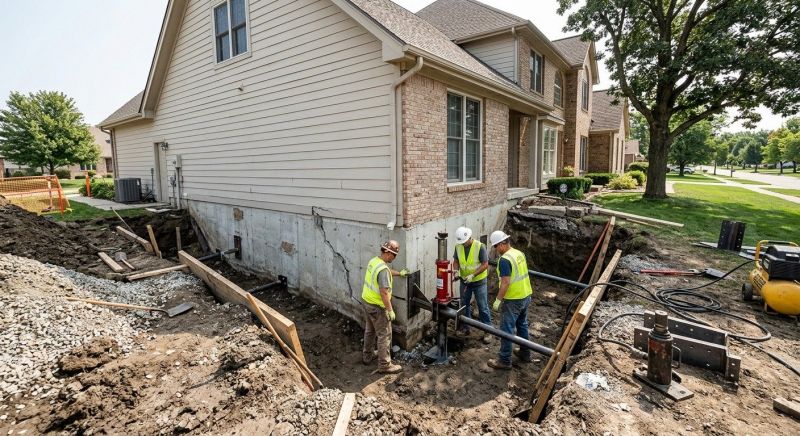 Foundation Repair in Hull, MA