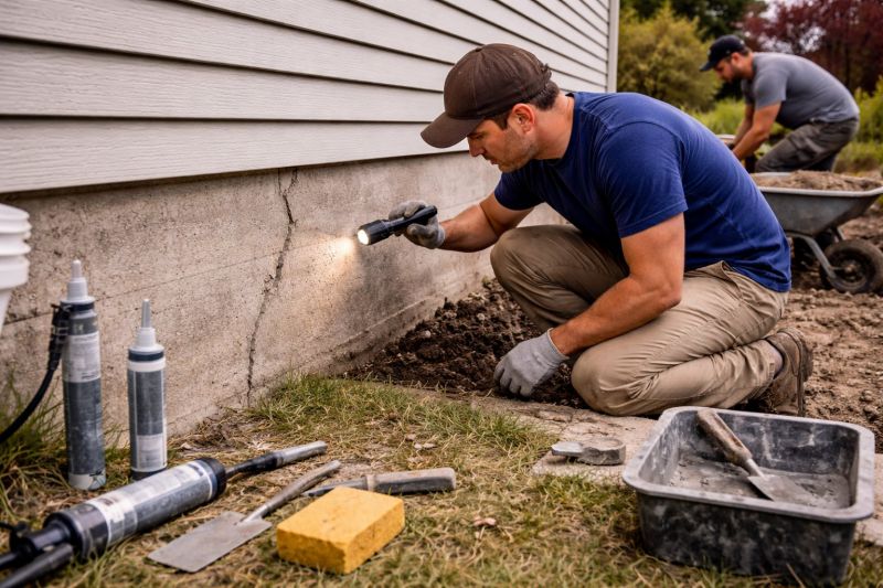 Foundation Repair in Malden, MA