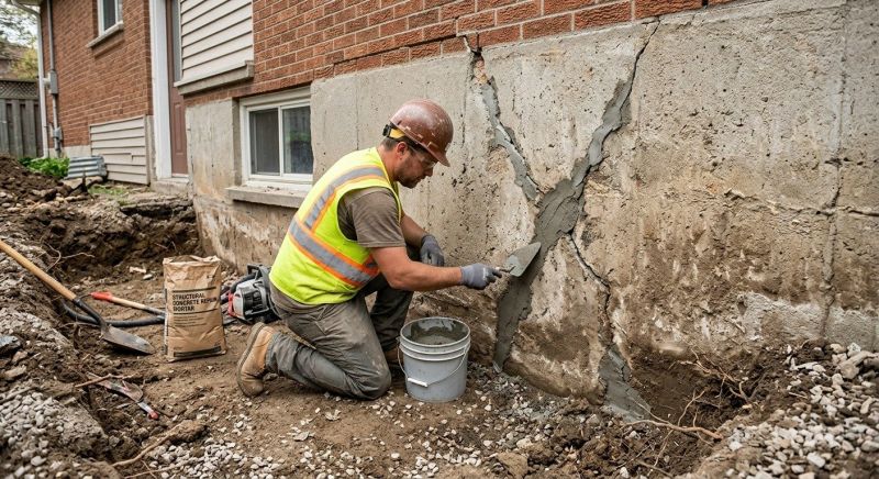 Foundation Repair in Providence, RI