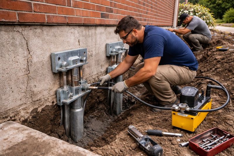 Foundation Repair in Roslindale, MA