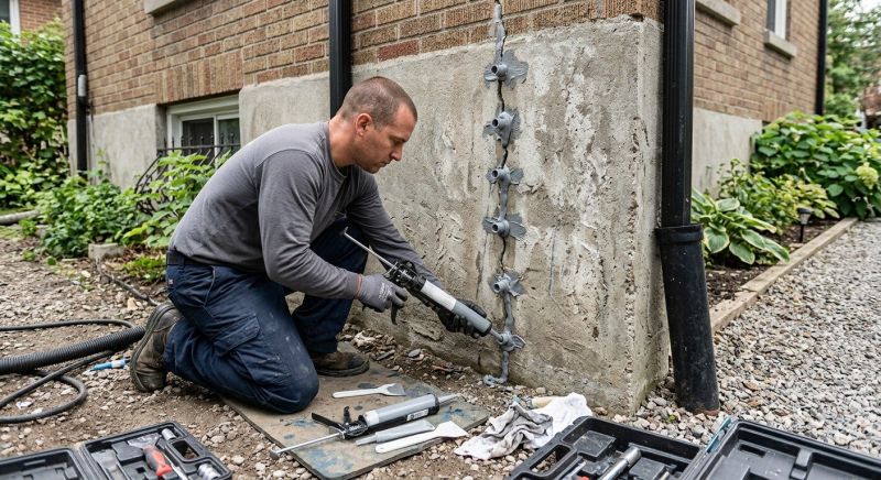 Foundation Repair in Roslindale, MA