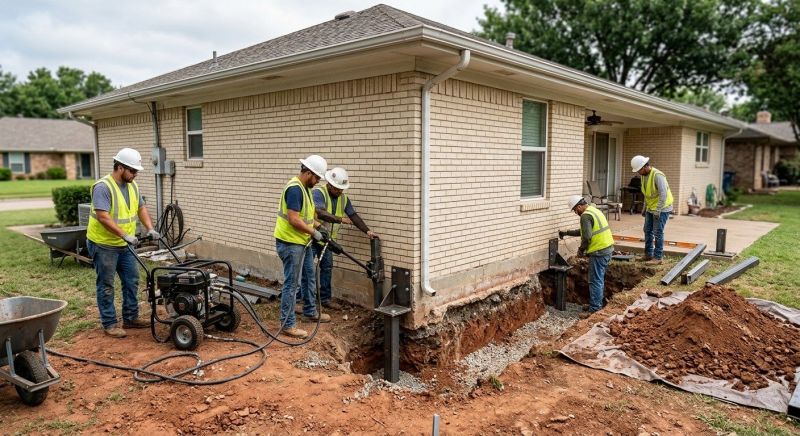 Foundation Stabilizing in Everett, MA