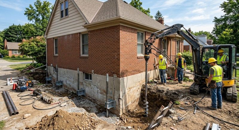 Foundation Stabilizing in Middleboro, MA