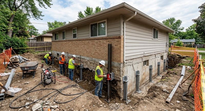 Foundation Strengthening in Sharon, MA