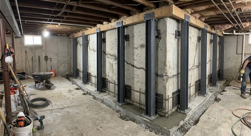 Foundation Strengthening in Sharon, MA