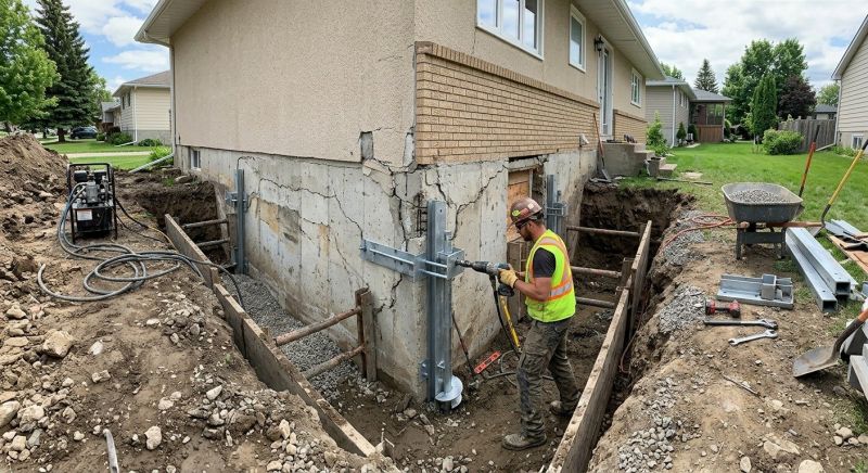 Foundation Structural Repair in Bristol County, MA