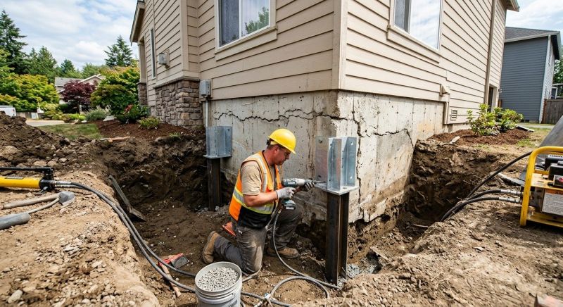 Foundation Structural Repair in Brookline, MA